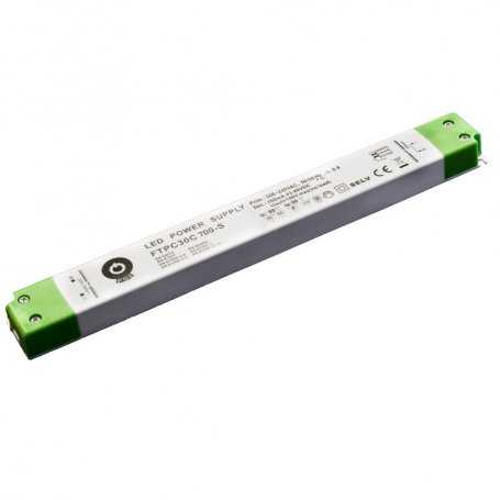 FTPC30C-S POS Power Fuente de alimentación LED 30W Corriente constante CC Corrientes 350mA 500mA 700mA 1050mA 1400mA