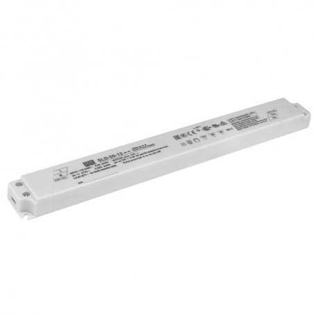 SLD-50 Meanwell - Controlador LED 50W - Voltaje Constante VC Corriente Constante CC