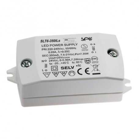 SLT6-xxxILs Fuente de alimentación LED 6W Tensión Constante CV Corriente Constante CC