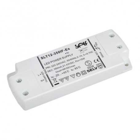 SLT12-IF-Es Self Alimentation LED 12W Courant Constant CC Courants 350mA 500mA 700mA