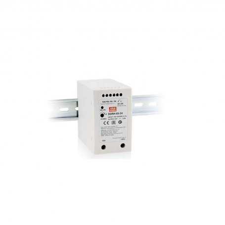 DDRH-60 - Mean Well - Convertidor DC-DC 60W - Voltaje de salida 12V 24V 48V