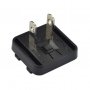 GEM-AC-PLUG Stecker für GEM EU-UK-US Netzteile