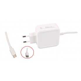 Cargador rápido de 29W - Fuente de alimentación para MacBook y smartphone - Mod. 216.2572-29W