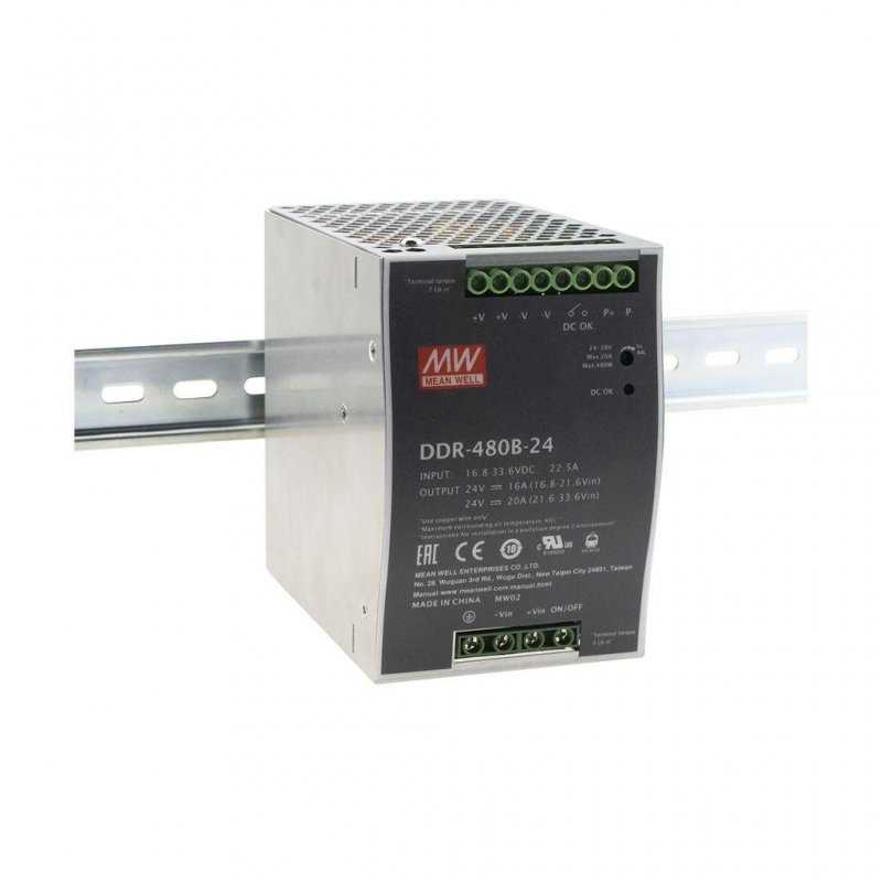 Convertitore 12/24V DC 20A 480W