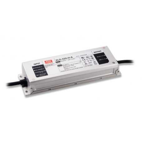 XLG-320 MeanWell - Alimentatori LED CC - 320 Watt, 1400 mA - 2800 mA - 5600 mA - Dimmerabile