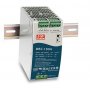 DRC-180 Mean Well - Alimentatore guida DIN 180W - Tensioni 13.8V e 27.6V