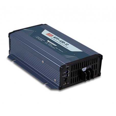 NPP-450 - Meanwell - Carica Batterie 450W / 12V - 24V - 48V - 72V / 25A - 13.5A - 6.8A - 5.5A