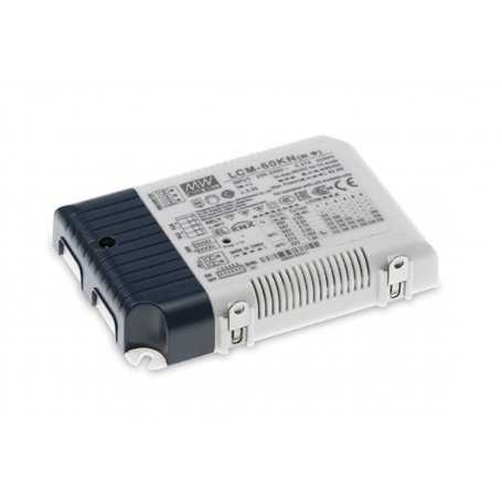 LCM-60KN - Meanwell - Alimentatore LED CC - 60W 1400mA max KNX