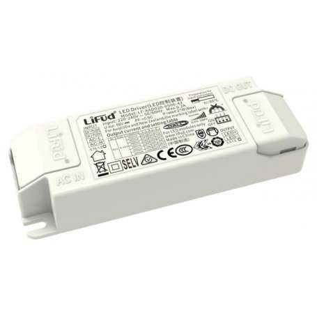 LF-AAD020-0500-42 - Alimentatore LED Lifud - 20W - 500mA Corrente Costante CC 