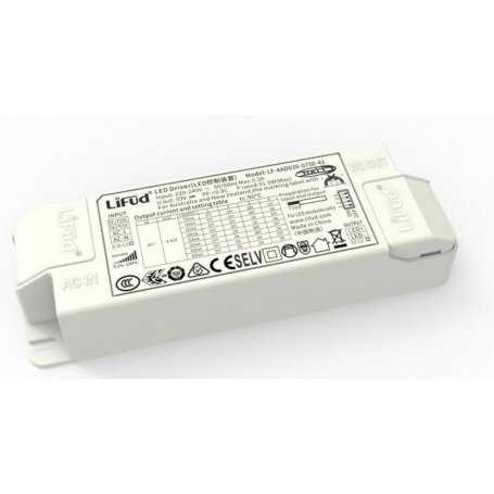 LF-AAD030-0750-42 - Alimentatore LED Lifud - 31.5W - 750mA Corrente Costante CC 