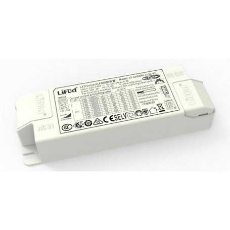 LF-AAD040-1050-42 - Alimentatore LED Lifud - 40W - 1050mA Corrente Costante CC 