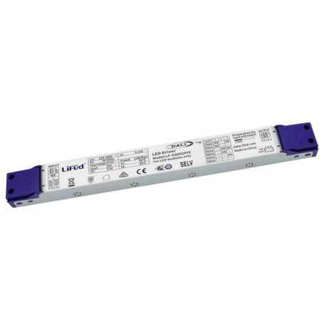 LF-GSD020YE - Alimentatore LED Lifud - 20W - da 250 a 500mA Jolly Corrente Costante CC