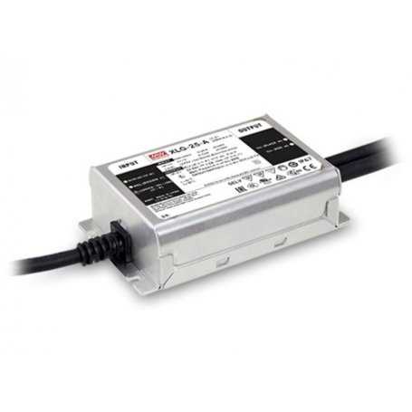 XLG-25 MeanWell - Alimentatori LED CC - 25 Watt, 700 mA - Dimmerabile