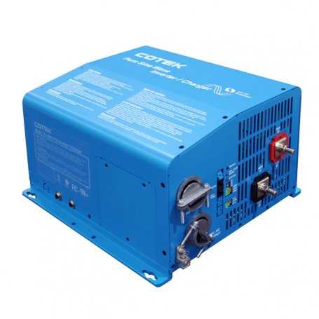 SL-2000-112 Inverter Cotek 2000W - 12V 110VAC- Onda sinusoidale pura