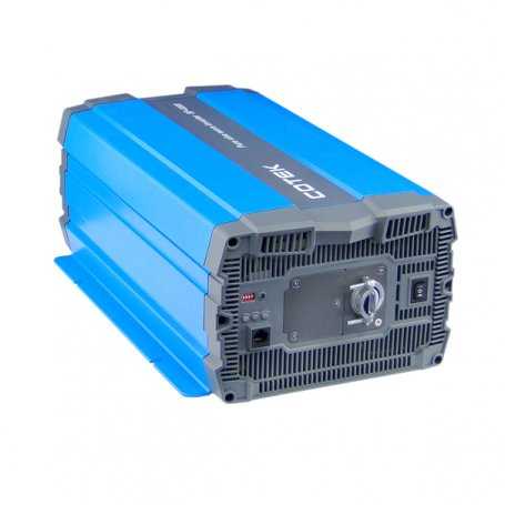 SP-4000 Inverter Cotek 4000W - 24-48V - 120VAC - 240VAC