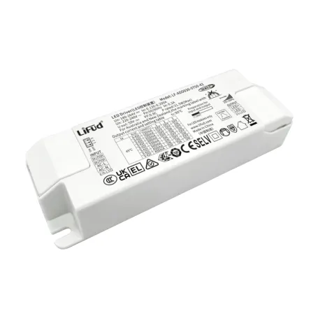 LF-ADD030-0750-42 - Alimentation LED Lifud - 30W - de 400 à 750mA Jolly Courant Constant CC - dimmable DALI-2 et push