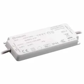 YSL12M-12 - Yingjiao 12W LED Power Supply - Constant Voltage CV - Slim - 12V/24V/36V/48V - IP44