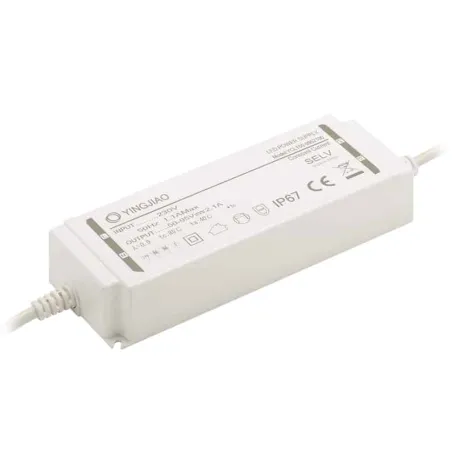 YCL150 - Fuente de alimentación LED Yingjiao 150W - Tensión Constante CV - Slim - 12V/24V/36V/48V - IP67