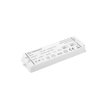 YSL150M-150 - LED-Netzteil Yingjiao 150W - Konstante Spannung CV - Schlank - 12V/24V - IP44