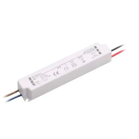 YCL15 - Alimentation LED Yingjiao 15W - Tension Constante CV - Slim - 12V/24V/36V/48V - IP67