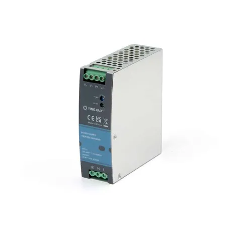 YSDN150 Yingjiao Fuente de alimentación guía Din 150W Tensiones 12V. 24V. 48V