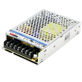 MeanWell RS-25-5 Alimentatore CV 25W 5V 5A IP20 Input 220V e 110V