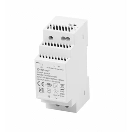 YSD15S Yingjiao - DIN rail power supply 15W - 5V, 12V, 15V, 24V, 48V