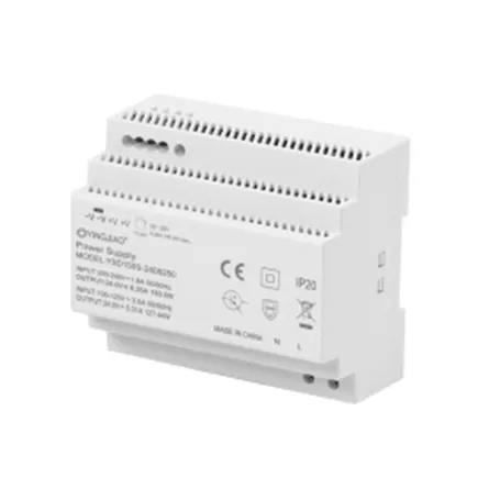 YSD100S Yingjiao - DIN rail power supply 100W - Voltages 5V, 12V, 15V, 24V, 48V