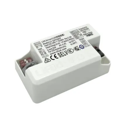 LF-GIF028YF - Lifud isolated LED power supply without flicker - 28W - from 550 to 700mA - Constant Current DC Jolly - Track Ligh