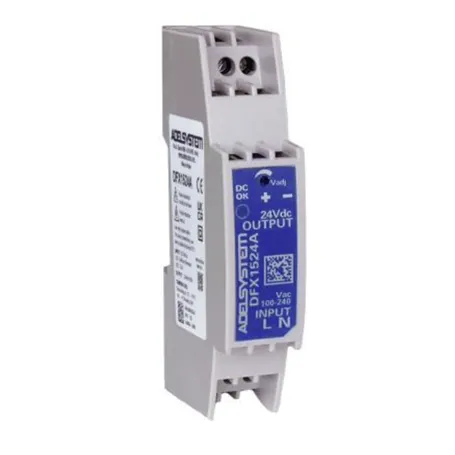 DFX1524A Netzteil Adelsystem Din Rail 20W 12V Eingang 100-277 VAC