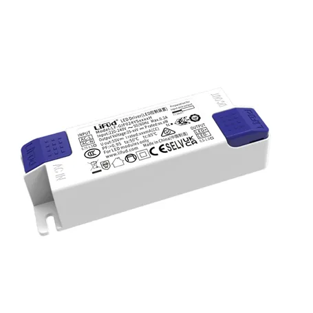 LF-GIF024YS - Flicker-free Lifud LED Power Supply - 24W - from 450 to 600mA Constant Current DC