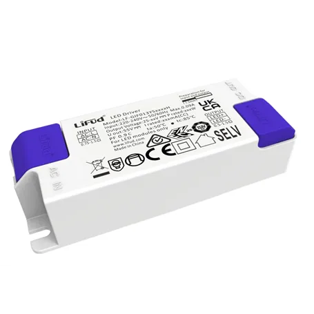 LF-GIF013YS - Alimentatore LED Lifud senza flicker - 13W - 300mA Corrente Costante CC