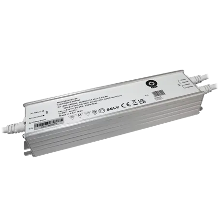 MCHQ320V-GE POS Power LED Power Supply 320W Constant Voltage CV Voltages 12V 24V