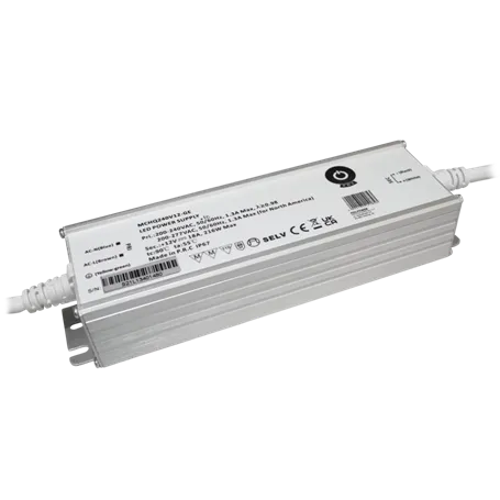 MCHQ240V-GE POS Power LED Power Supply 240W Constant Voltage CV Voltages 12V 24V