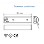 IR Sensor for Cabinet Doors - Self Electronics - HZK221