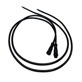 Prolunga con Connettore M12 2 Pin - IP67 - Maschio + Femmina (1m + 1m)