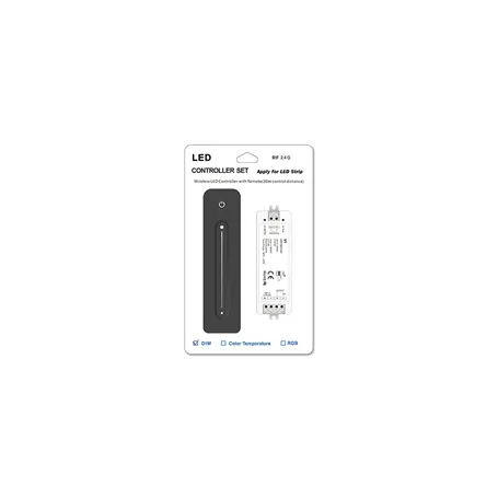 Relpower Kit Controller LED Einfarbig - Dimmer + Fernbedienung - V1 + R11