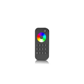 Relpower RT9 Remote Control RGB/RGBW 2.4G RF Touch Wheel with 4 Zones