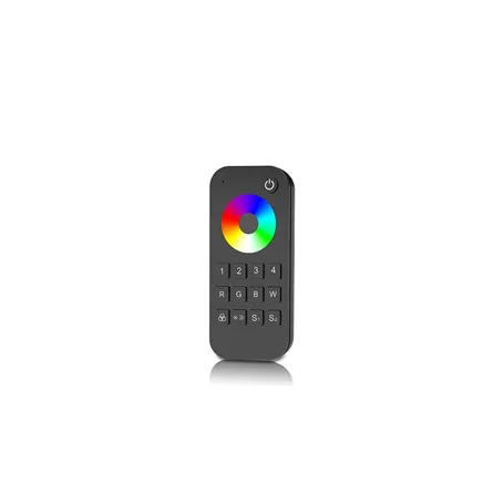 Relpower RT9 Remote Control RGB/RGBW 2.4G RF Touch Wheel with 4 Zones