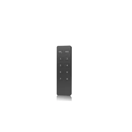 Relpower RU8 Remote Control RF Dimming Control for 8 Zones