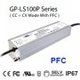 LS100P-12  LS100P-12 Alimentatore LED Glacial Power - CV/CC - 100W / 12V / 8300mA   Glacial Power  Alimentatori LED