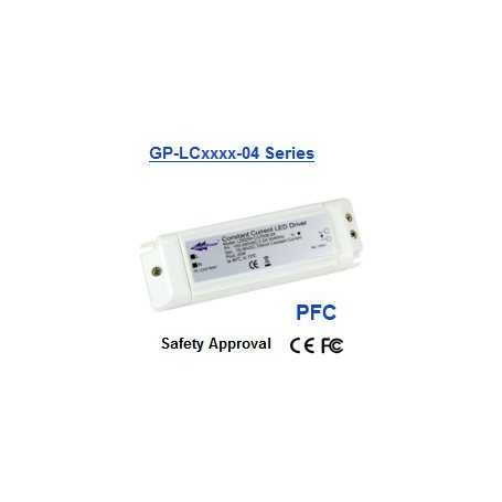 LC3554-04  LC3554-04 - Alimentatore LED Glacial Power - CC - 16W / 350mA   Glacial Power  Alimentatori LED