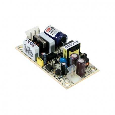 PSD-05-5  PSD-05-5 - Convertitore DC/DC Meanwell - Aperto - - 5W / 5V - Ingresso 48VDC  Mean Well  Convertitori DC/DC