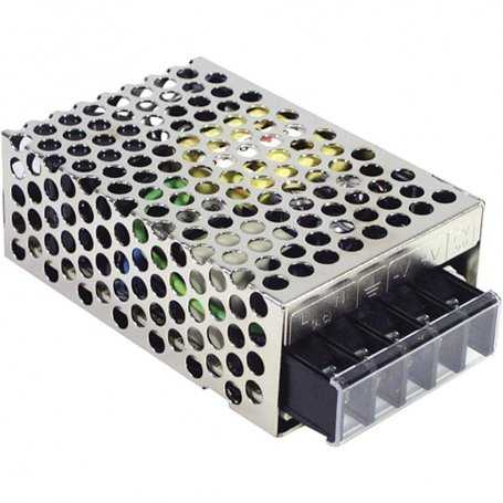 SD-15B-12  SD-15B-12 - Convertitore DC/DC MeanWell - CV- 15W / 12V - Ingresso 24VDC  Mean Well  Convertitori DC/DC