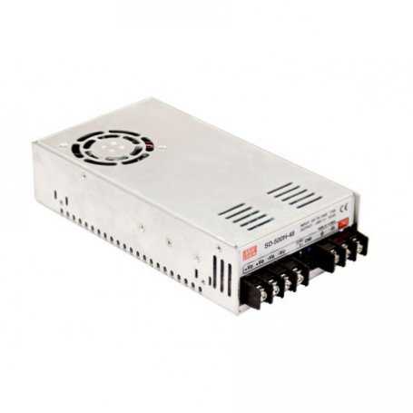 SD-500H-24  SD-500H-24 - Convertitore DC/DC MeanWell - CV- 500W / 24V - Ingresso 110VDC  Mean Well  Convertitori DC/DC