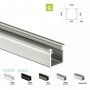 770.PAL.G  Profilo Alluminio LED da INCASSO ALTO per legno 18 x 2 mm. - Modello G  Profili Alluminio