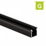 770.PAL.G  Profilo Alluminio LED da INCASSO ALTO per legno 18 x 2 mm. - Modello G  Profili Alluminio