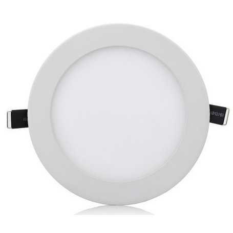 PS-FPL-R5  Faretto Incasso Slim LED Rotondo 5W / IP20 / 392 Lm Max / D.121mm    Faretti Soffitto e Incasso