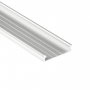 770.PAL.SOLOS  Profilo Alluminio LED Piatto da libreria LARGO 9,3 x 43 mm - Modello SOLOS  Profili Alluminio