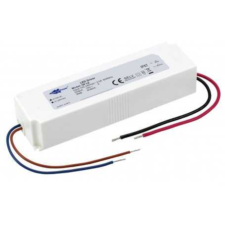 LE036N-48C  LE036N-48C - Alimentatore LED Glacial Power - CC - 36W / 700mA   Glacial Power  Alimentatori LED